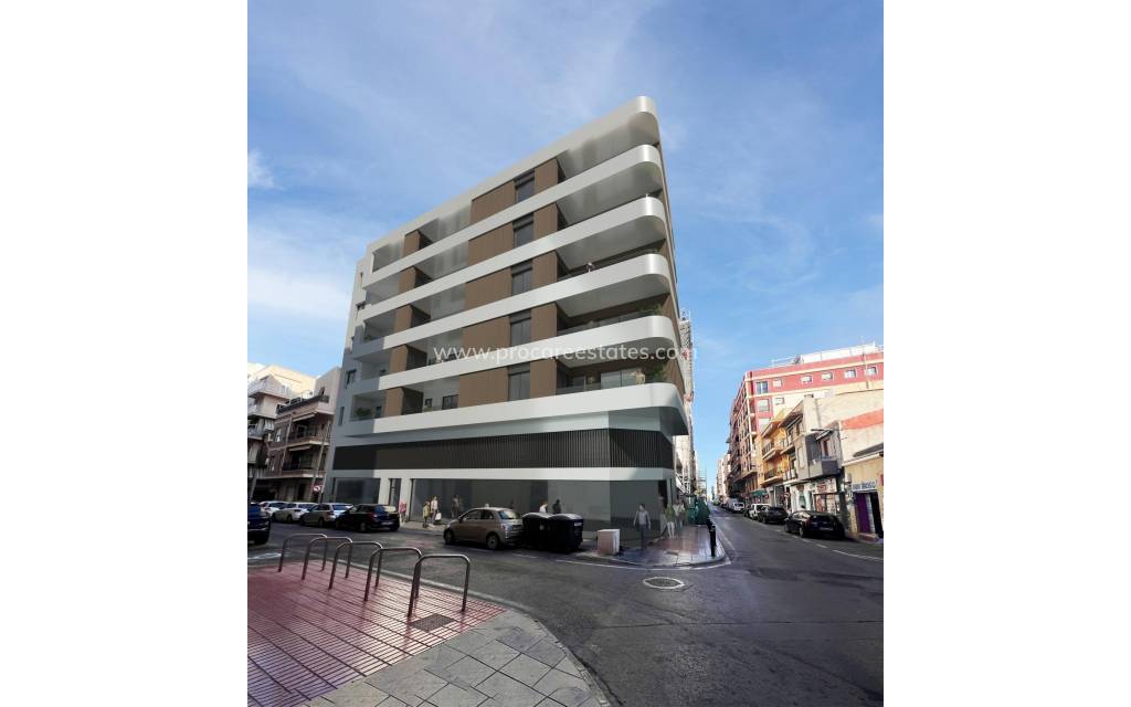 Neubau - Penthouse - Santa Pola - pueblo