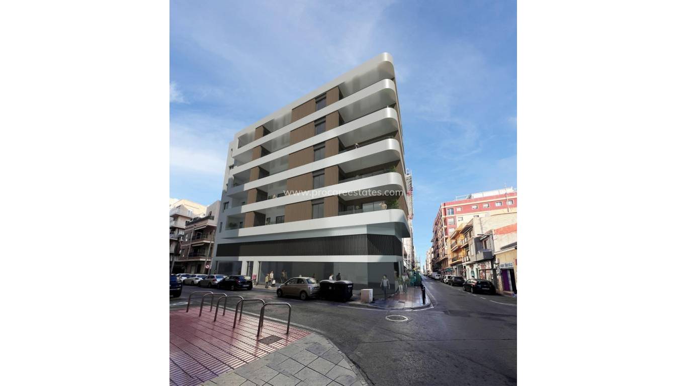 Neubau - Penthouse - Santa Pola - pueblo