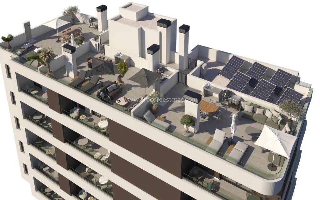 Neubau - Penthouse - Santa Pola - pueblo