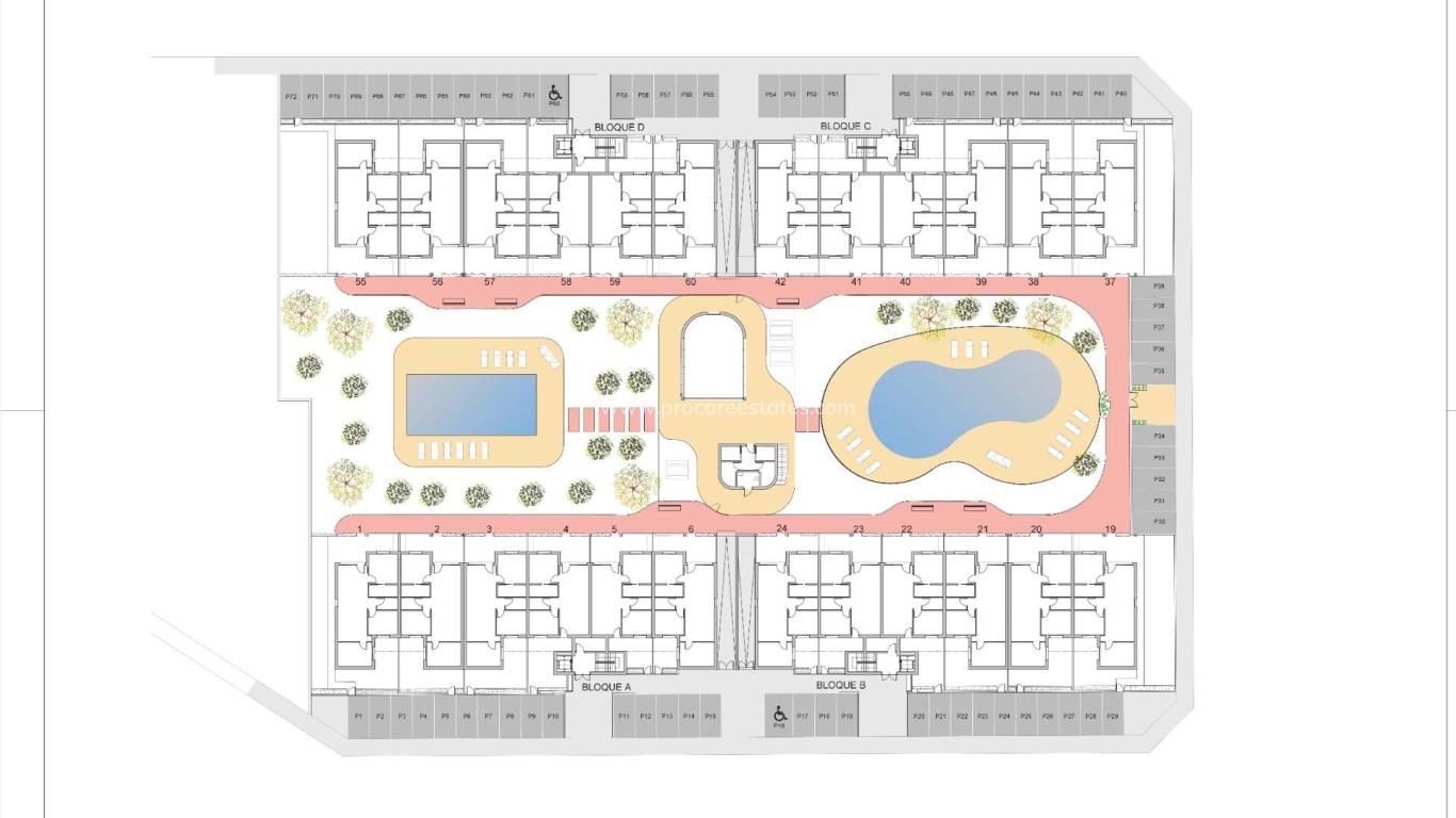 Neubau - Penthouse - Torre Pacheco - San Cayetano