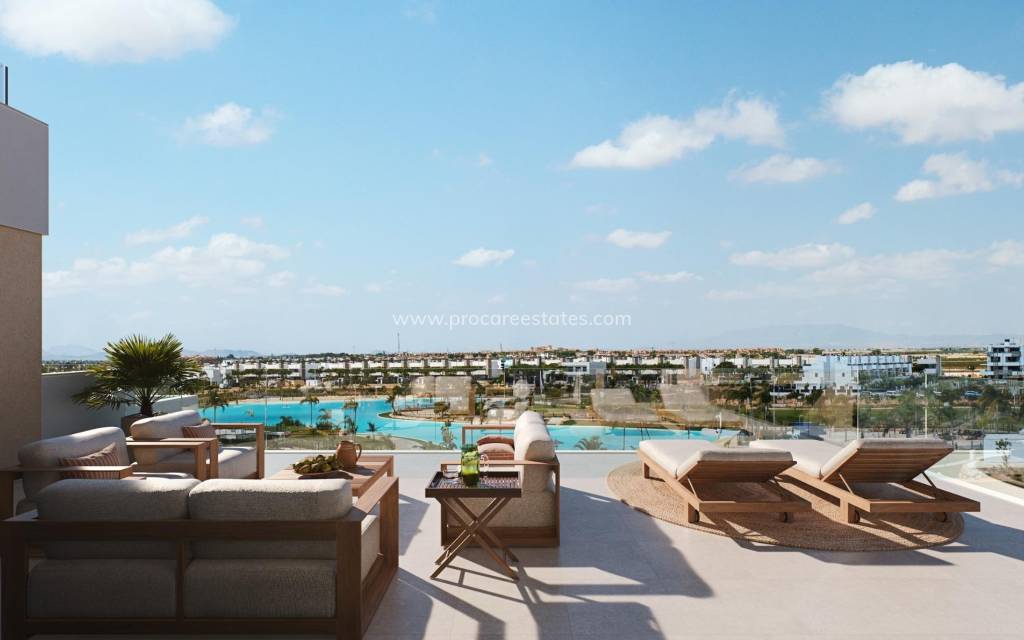 Neubau - Penthouse - Torre Pacheco - Santa Rosalia Lake And Life Resort