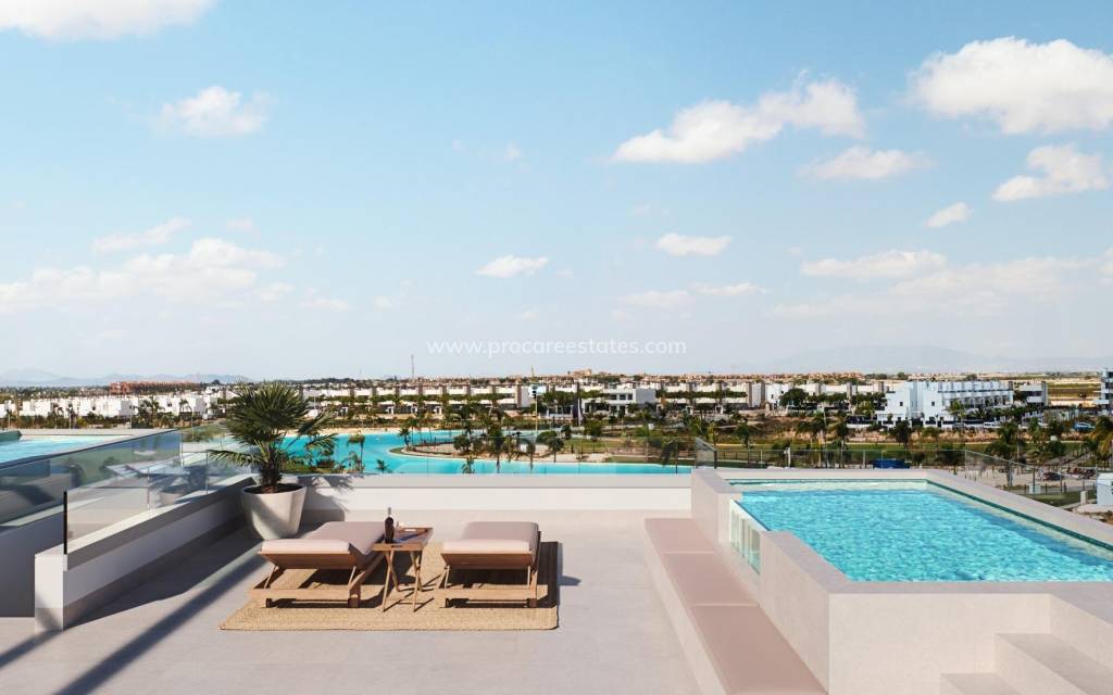 Neubau - Penthouse - Torre Pacheco - Santa Rosalia Lake And Life Resort