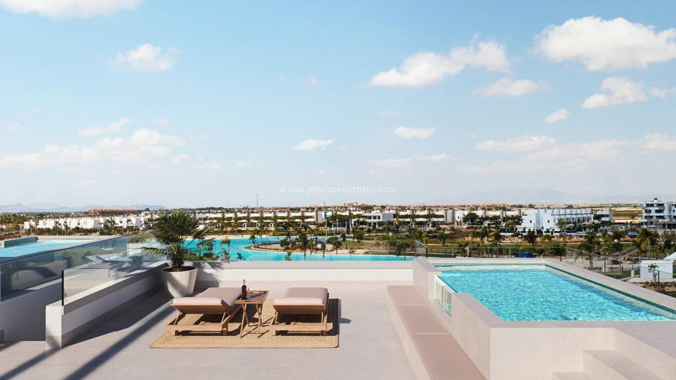 Neubau - Penthouse - Torre Pacheco - Santa Rosalia Lake And Life Resort