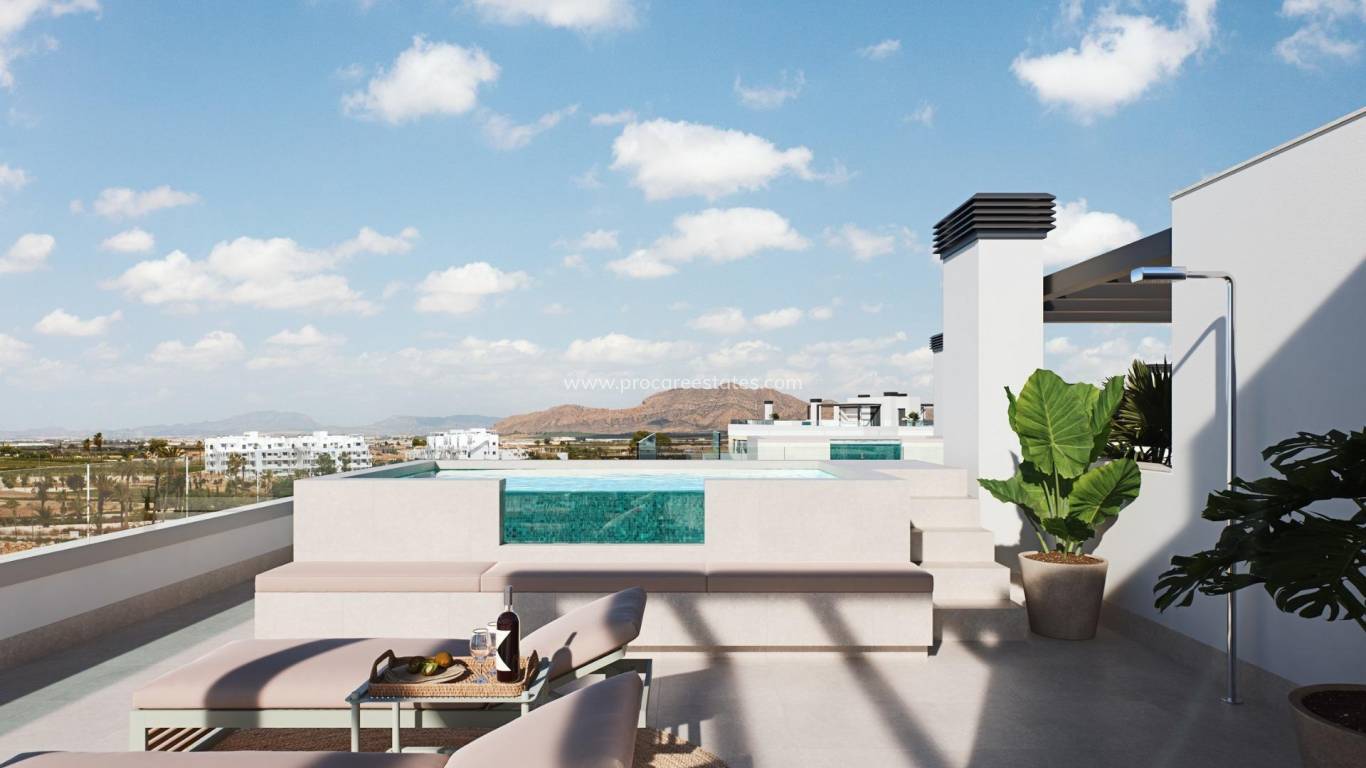 Neubau - Penthouse - Torre Pacheco - Santa Rosalia Lake And Life Resort