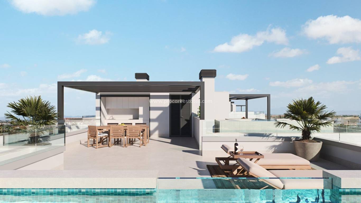 Neubau - Penthouse - Torre Pacheco - Santa Rosalia Lake And Life Resort