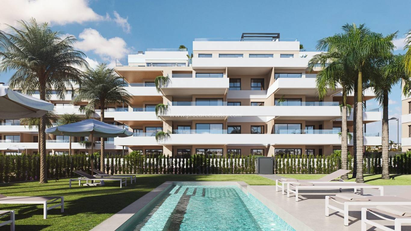 Neubau - Penthouse - Torre Pacheco - Santa Rosalia Lake And Life Resort