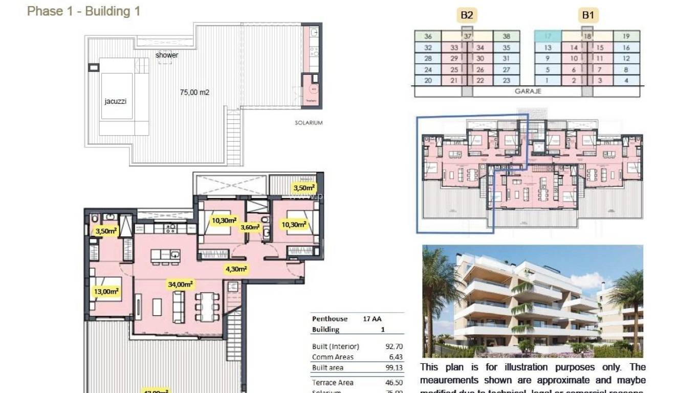 Neubau - Penthouse - Torre Pacheco - Santa Rosalia Lake And Life Resort