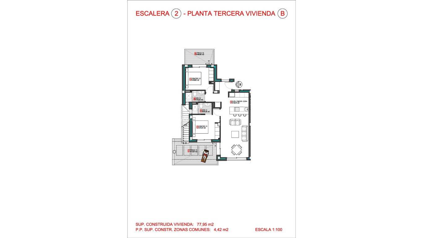 Neubau - Penthouse - Torrevieja - Aguas Nuevas