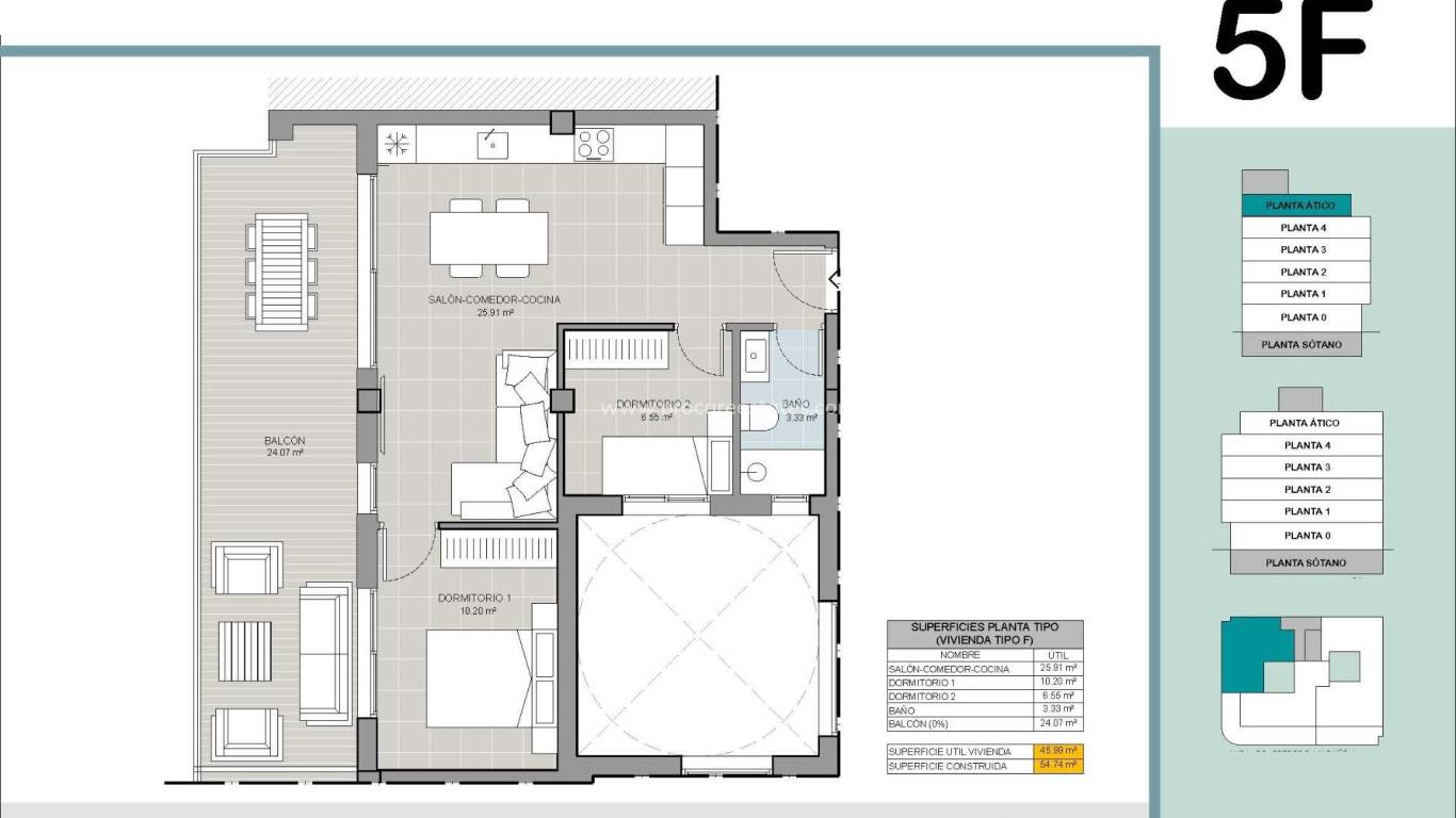 Neubau - Penthouse - Torrevieja - El acequión