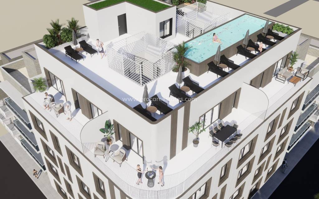 Neubau - Penthouse - Torrevieja - El acequión