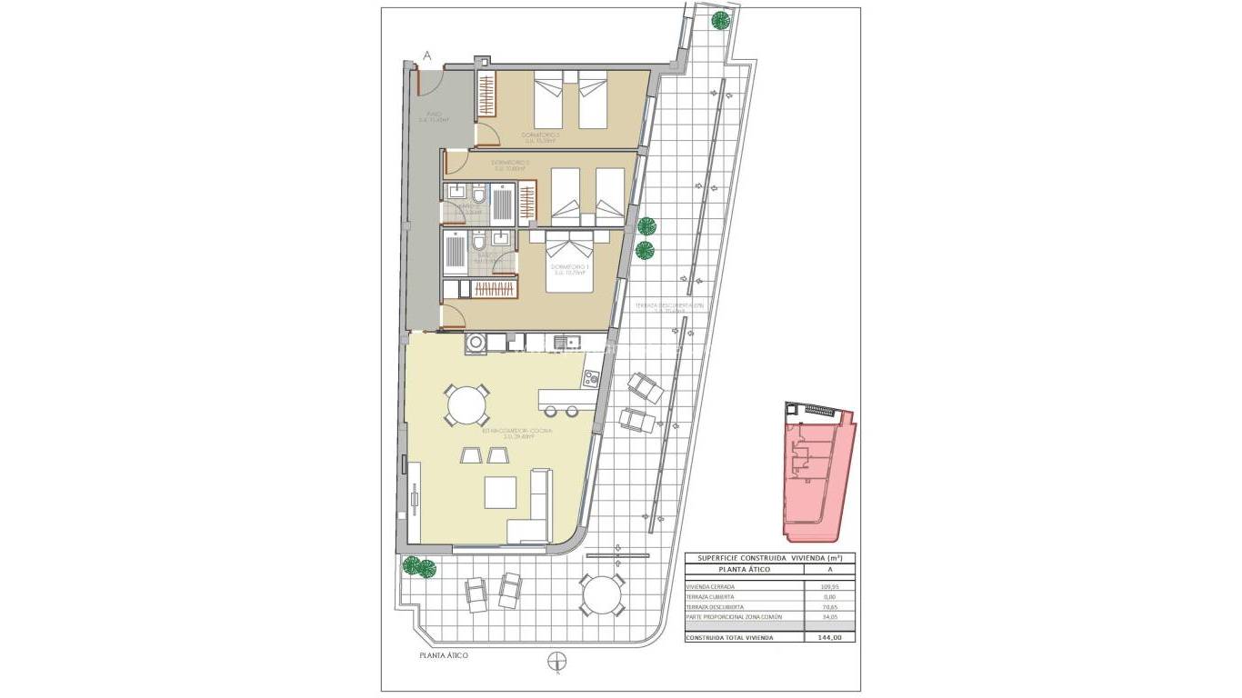 Neubau - Penthouse - Torrevieja - La Mata