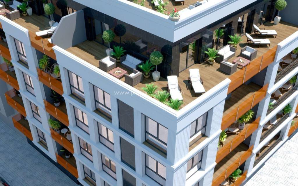 Neubau - Penthouse - Torrevieja - Parque de las Naciones