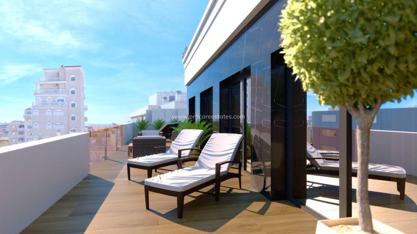 Neubau - Penthouse - Torrevieja - Parque de las Naciones