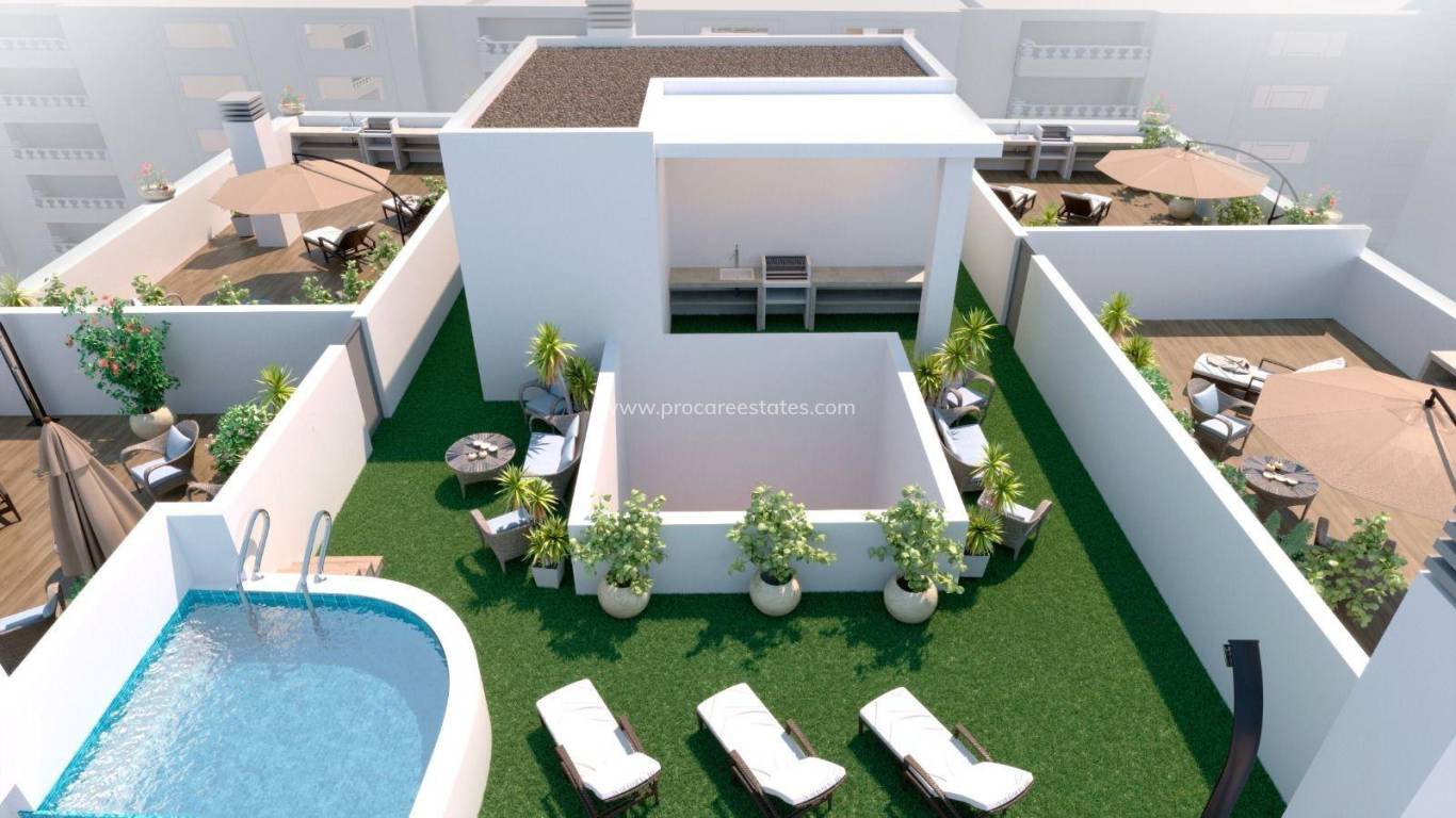 Neubau - Penthouse - Torrevieja - Parque de las Naciones