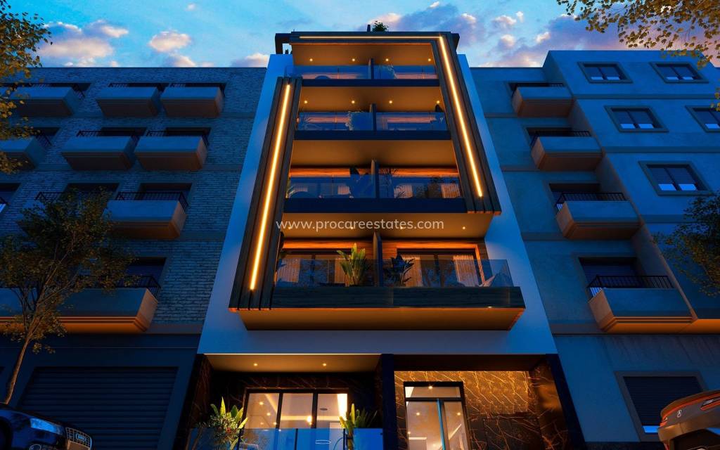 Neubau - Penthouse - Torrevieja - Playa de El Cura