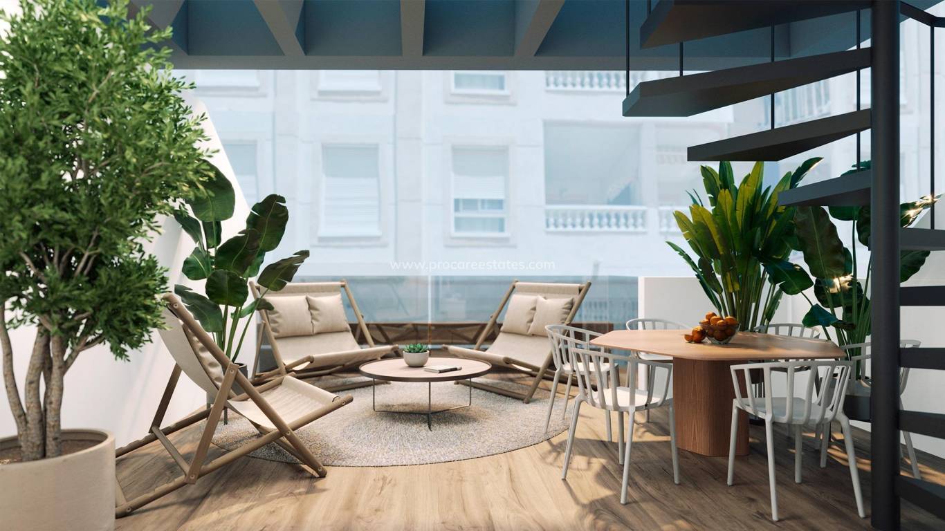 Neubau - Penthouse - Torrevieja - Playa de El Cura