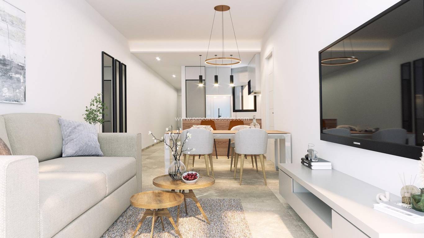 Neubau - Penthouse - Torrevieja - Playa de El Cura