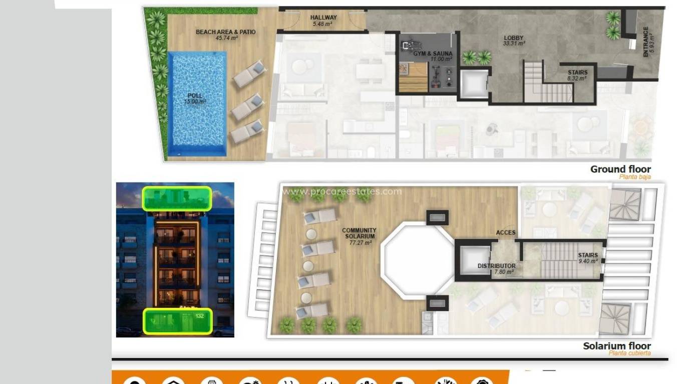 Neubau - Penthouse - Torrevieja - Playa de El Cura