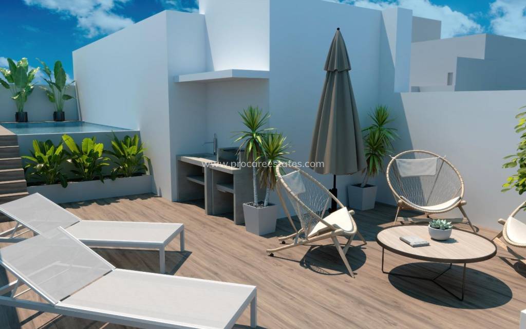 Neubau - Penthouse - Torrevieja - Playa de El Cura