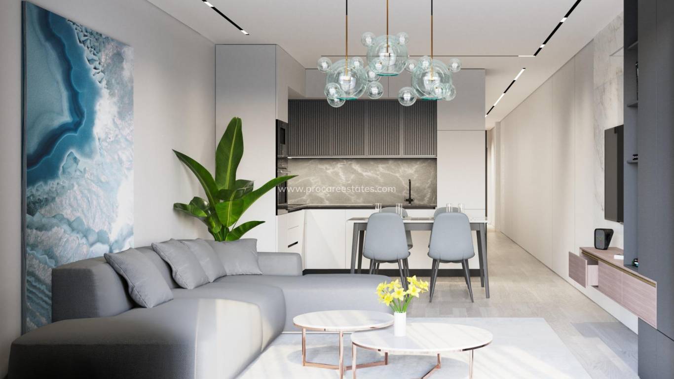 Neubau - Penthouse - Torrevieja - Playa de El Cura