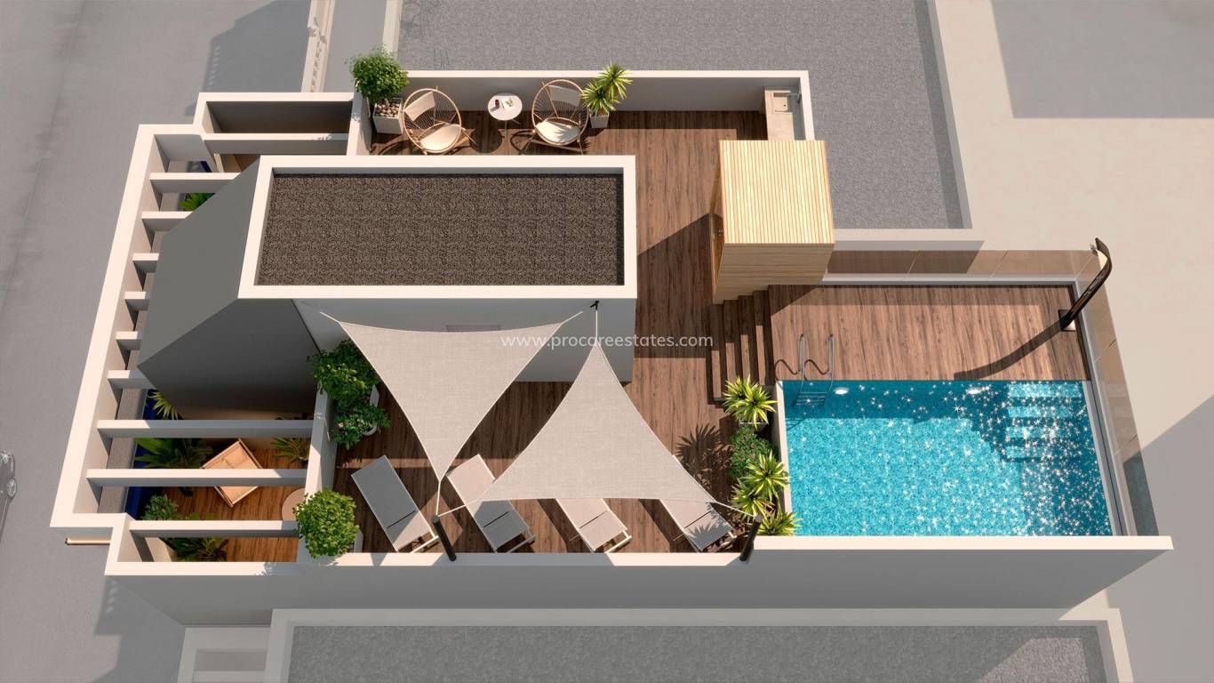 Neubau - Penthouse - Torrevieja - Playa del Acequion
