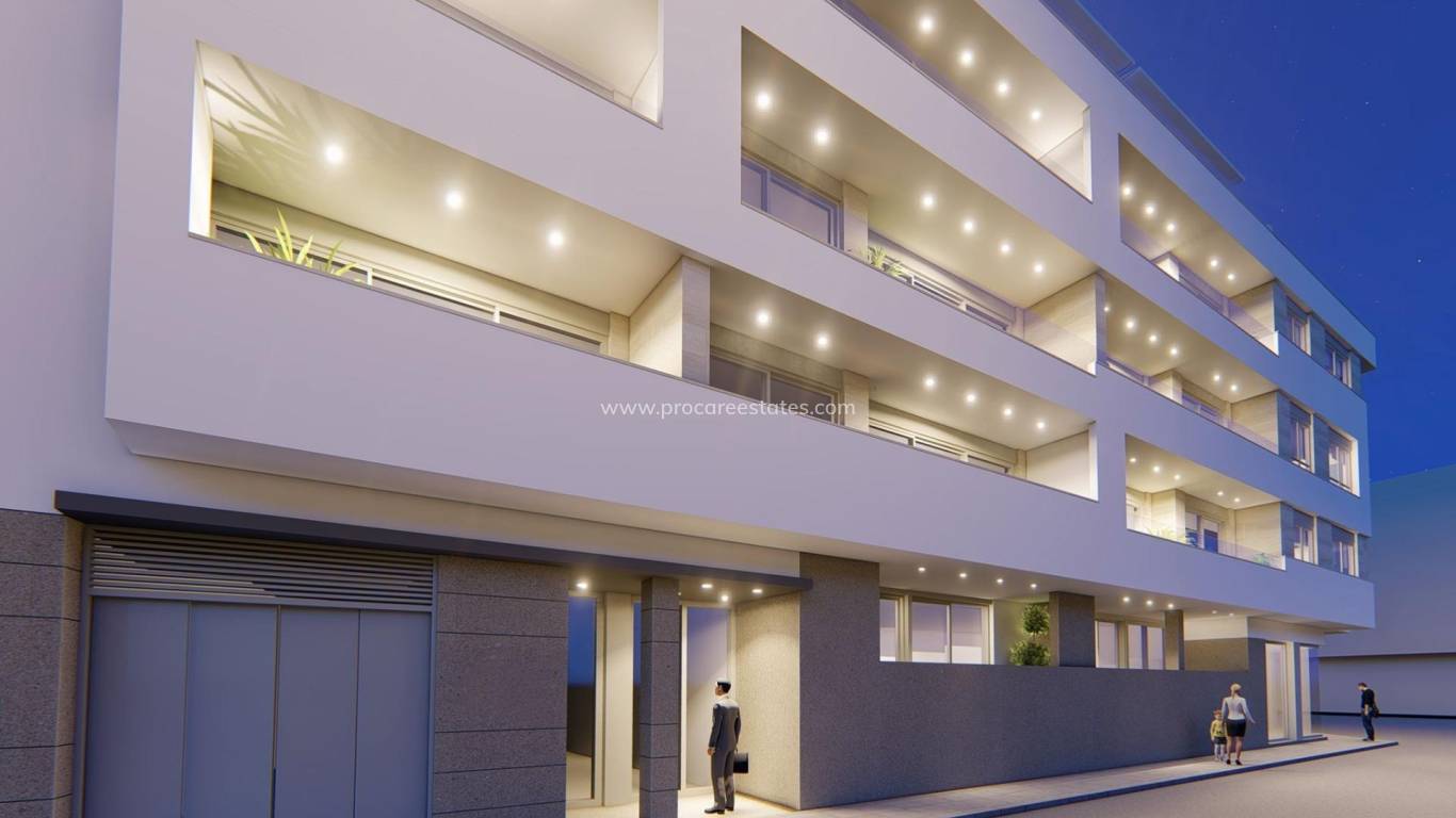 Neubau - Penthouse - Torrevieja - Playa Del Cura