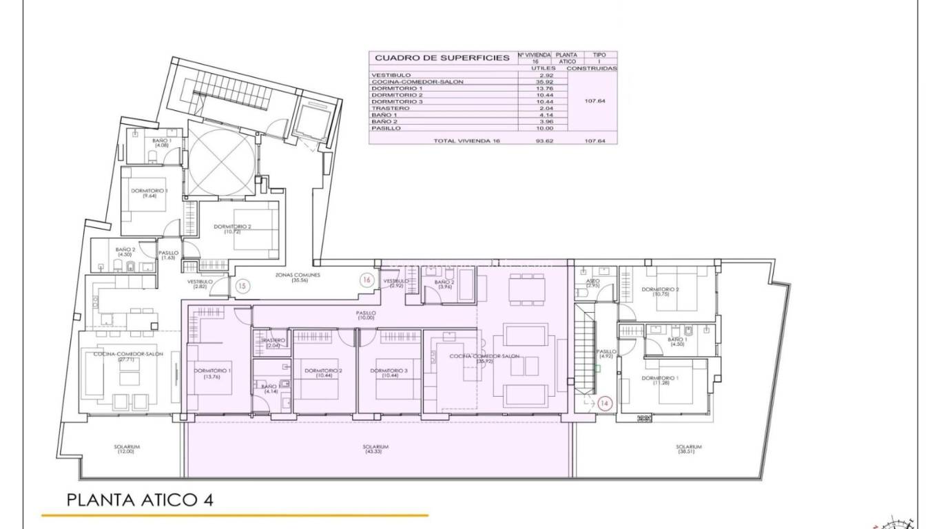 Neubau - Penthouse - Torrevieja - Playa Del Cura