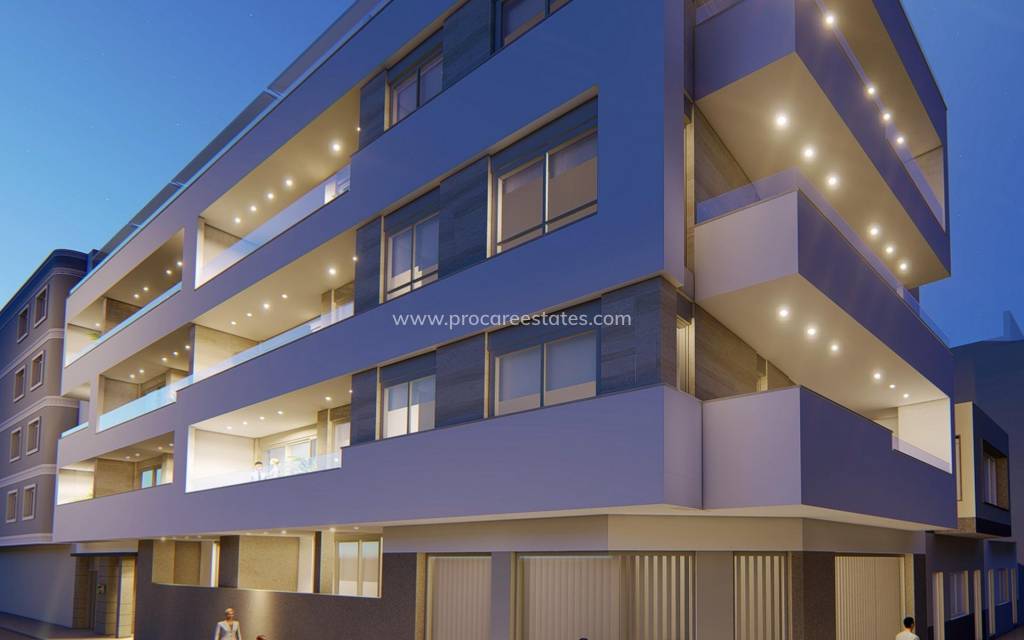 Neubau - Penthouse - Torrevieja - Playa Del Cura