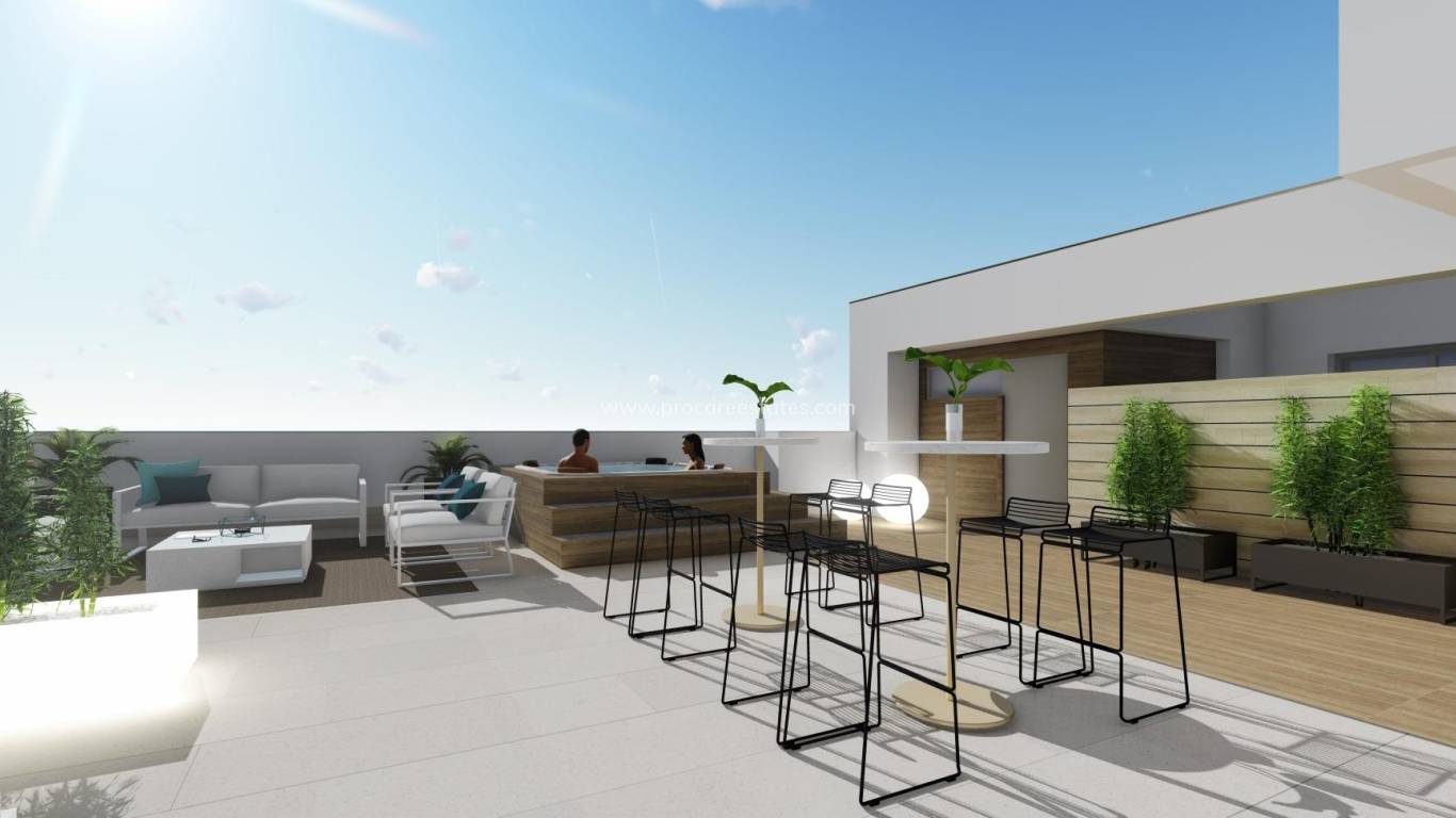 Neubau - Penthouse - Torrevieja - Playa Del Cura