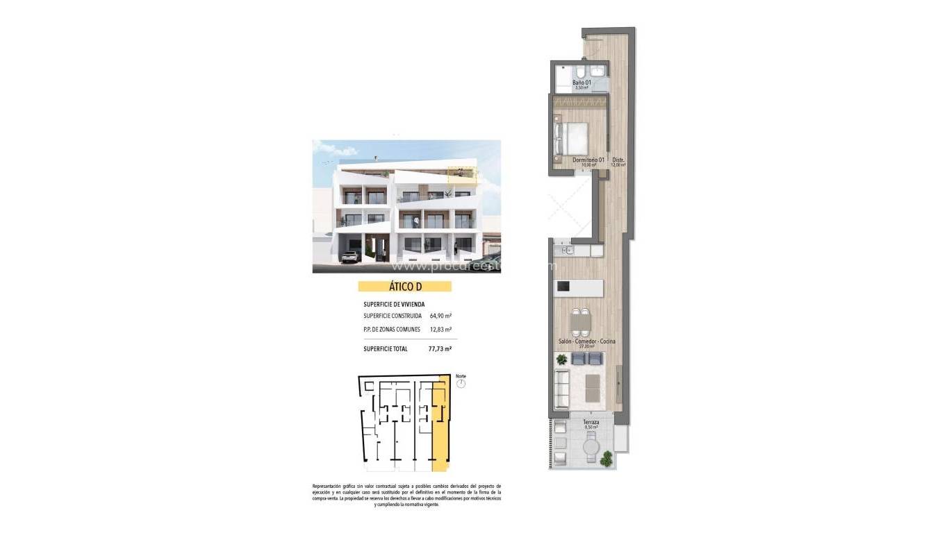 Neubau - Penthouse - Torrevieja - Playa Del Cura