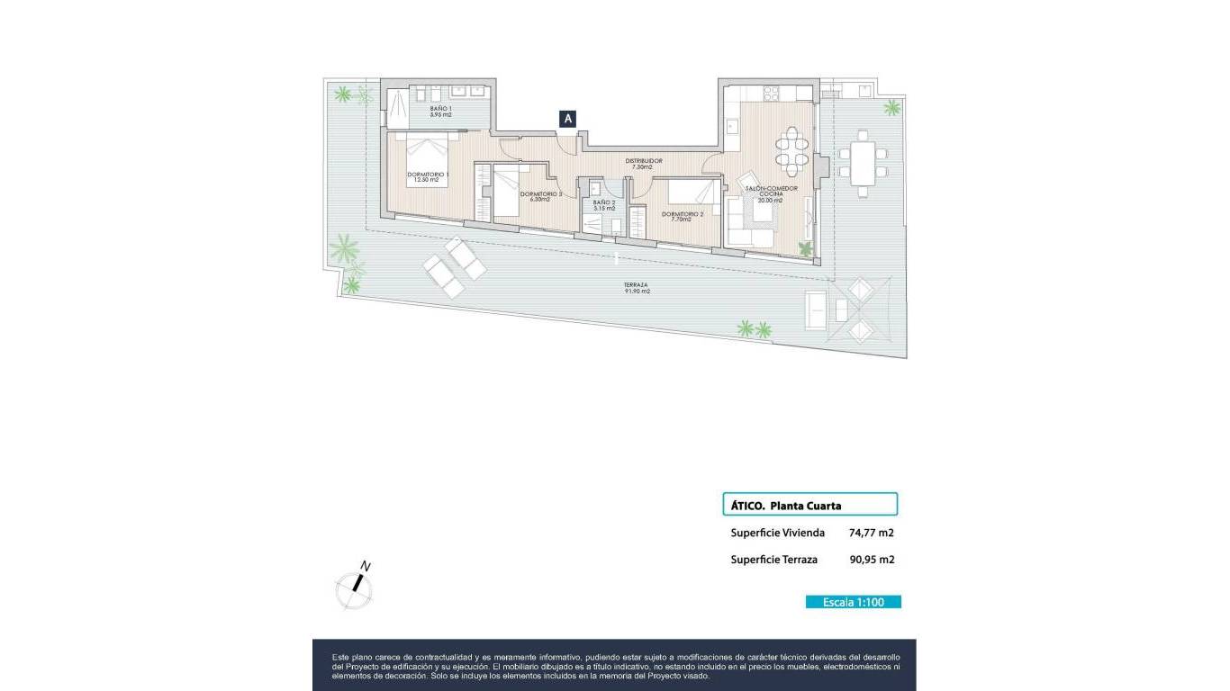 Neubau - Penthouse - Torrevieja - Playa Del Cura