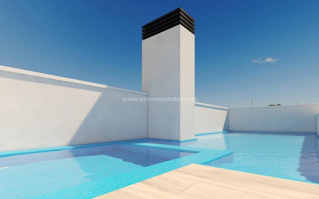 Neubau - Penthouse - Torrevieja - Playa Del Cura