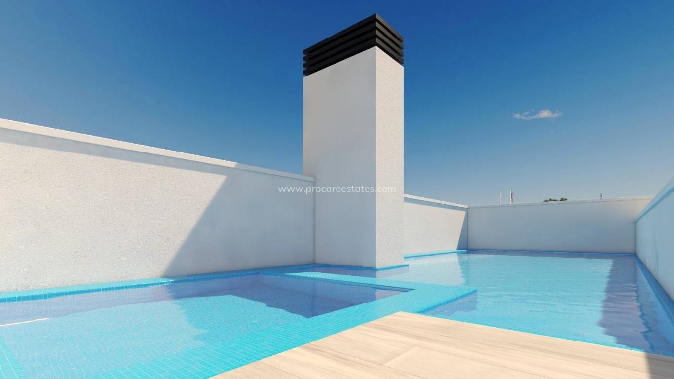 Neubau - Penthouse - Torrevieja - Playa Del Cura