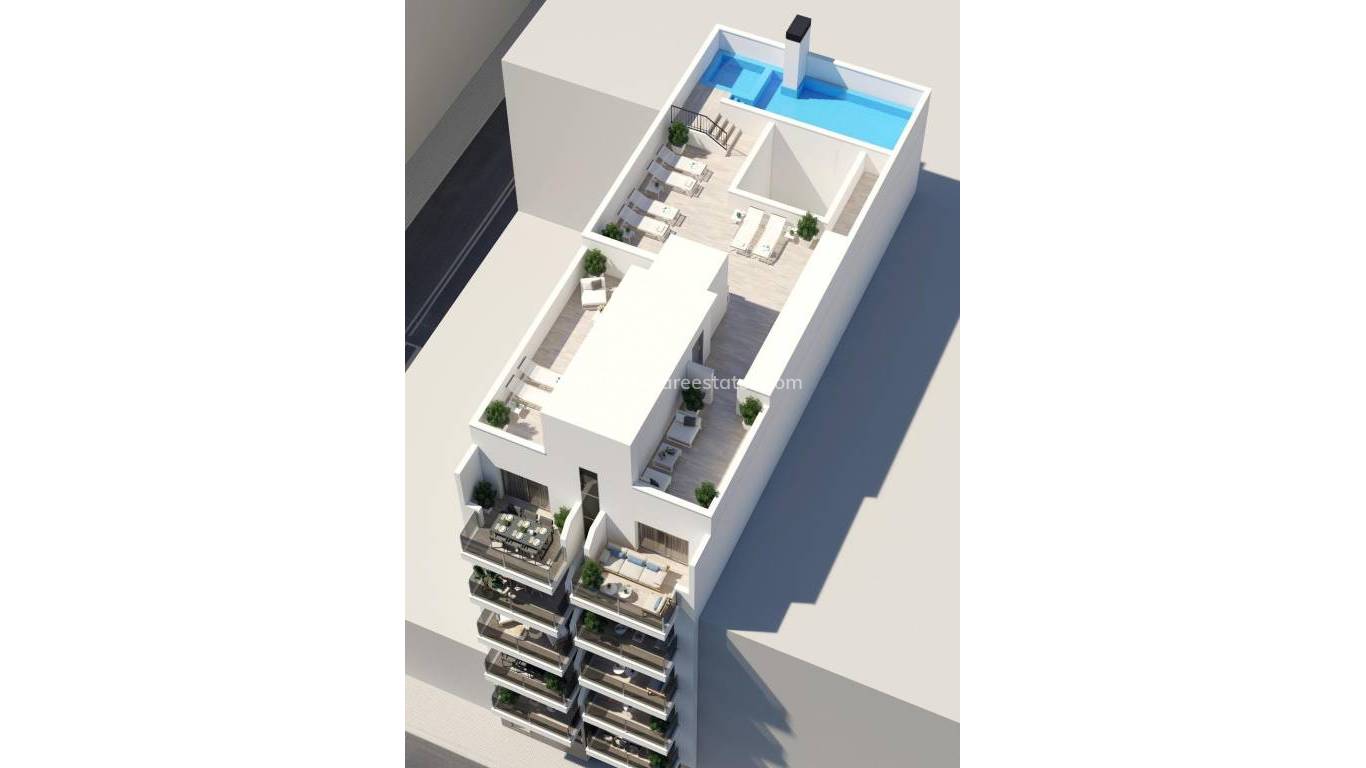 Neubau - Penthouse - Torrevieja - Playa Del Cura