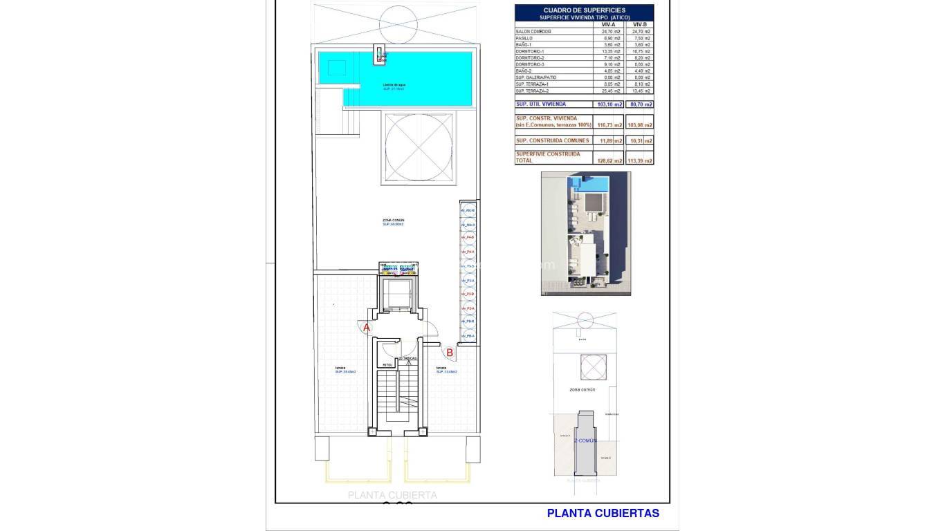 Neubau - Penthouse - Torrevieja - Playa Del Cura