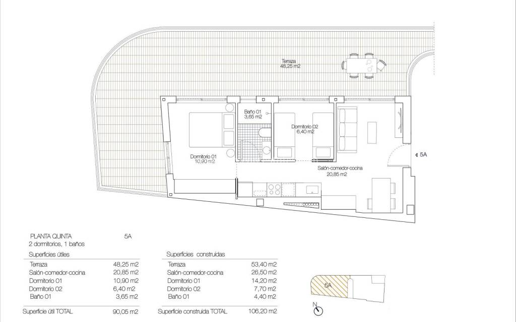 Neubau - Penthouse - Torrevieja - Playa Los Locos