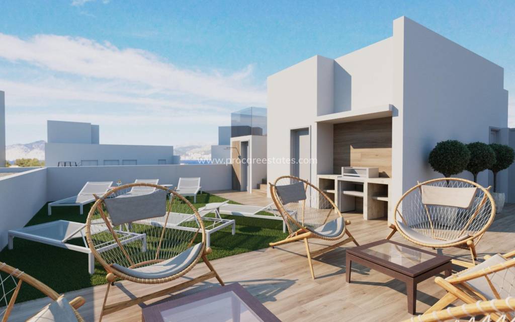 Neubau - Penthouse - Torrevieja - Playa Los Locos