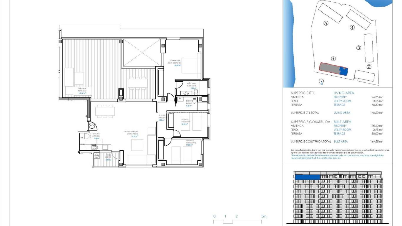 Neubau - Penthouse - Torrevieja - Punta Prima