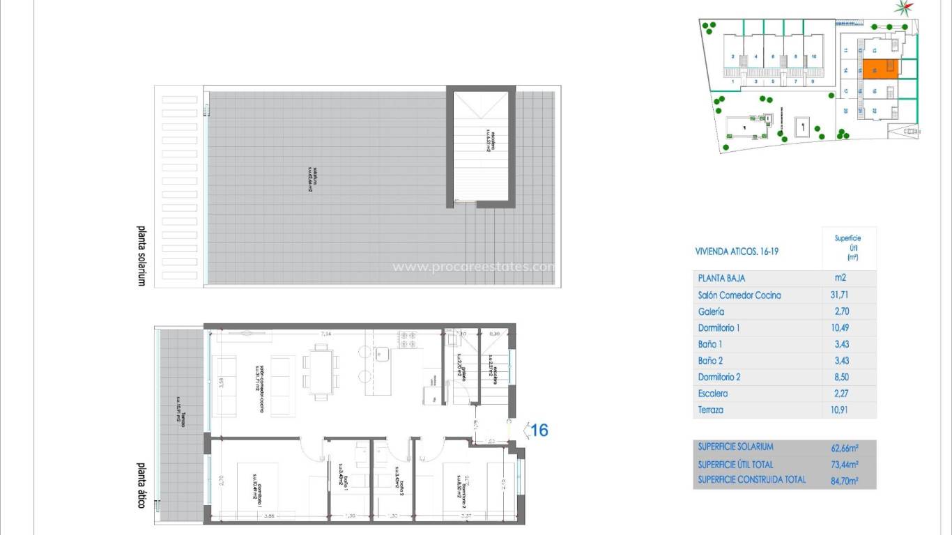 Neubau - Penthouse - Torrevieja - Punta Prima