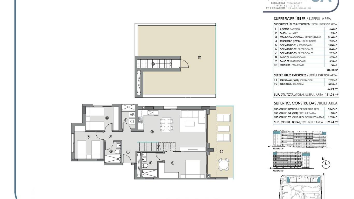 Neubau - Penthouse - Torrevieja - Punta Prima