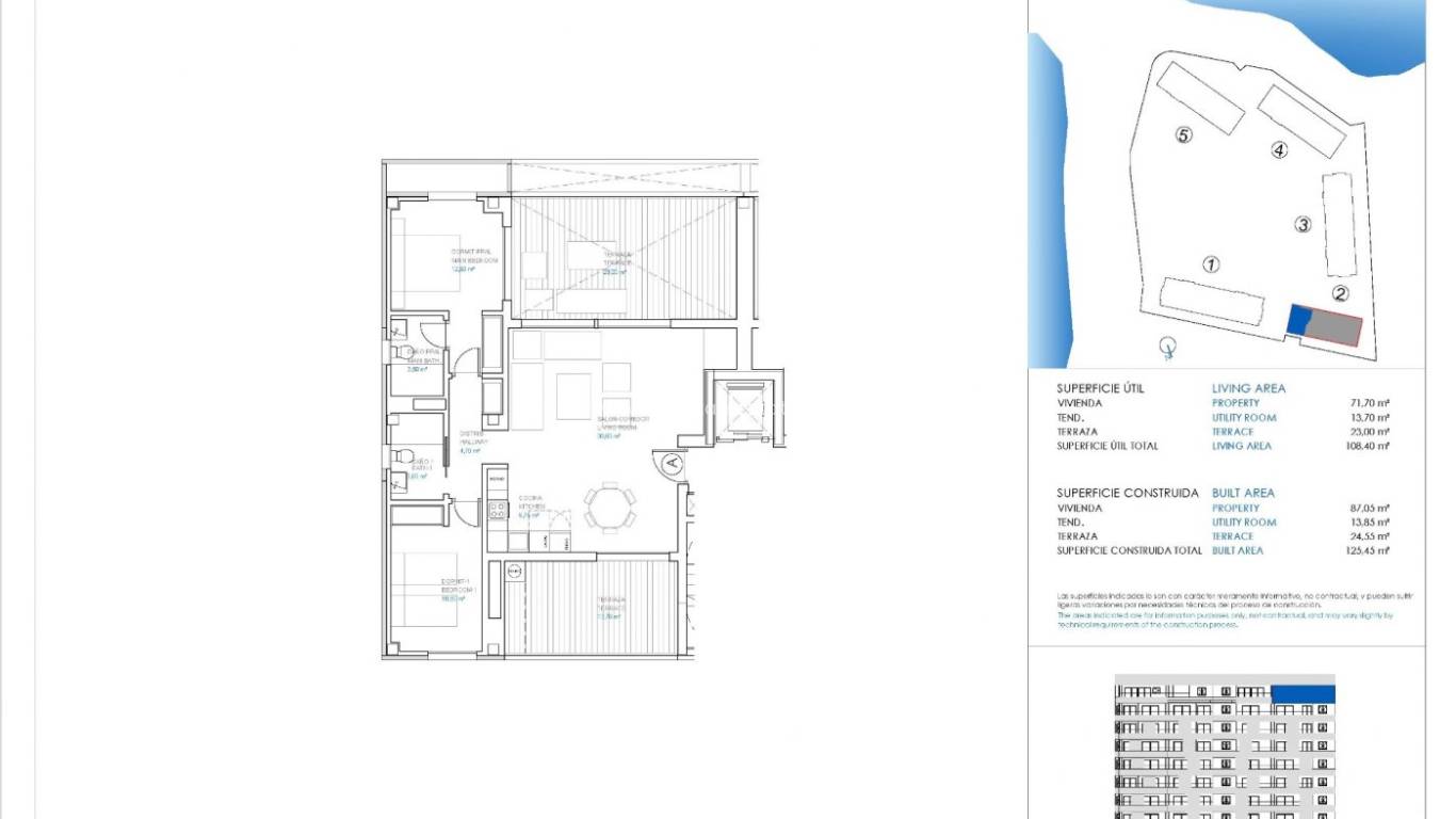 Neubau - Penthouse - Torrevieja - Punta Prima