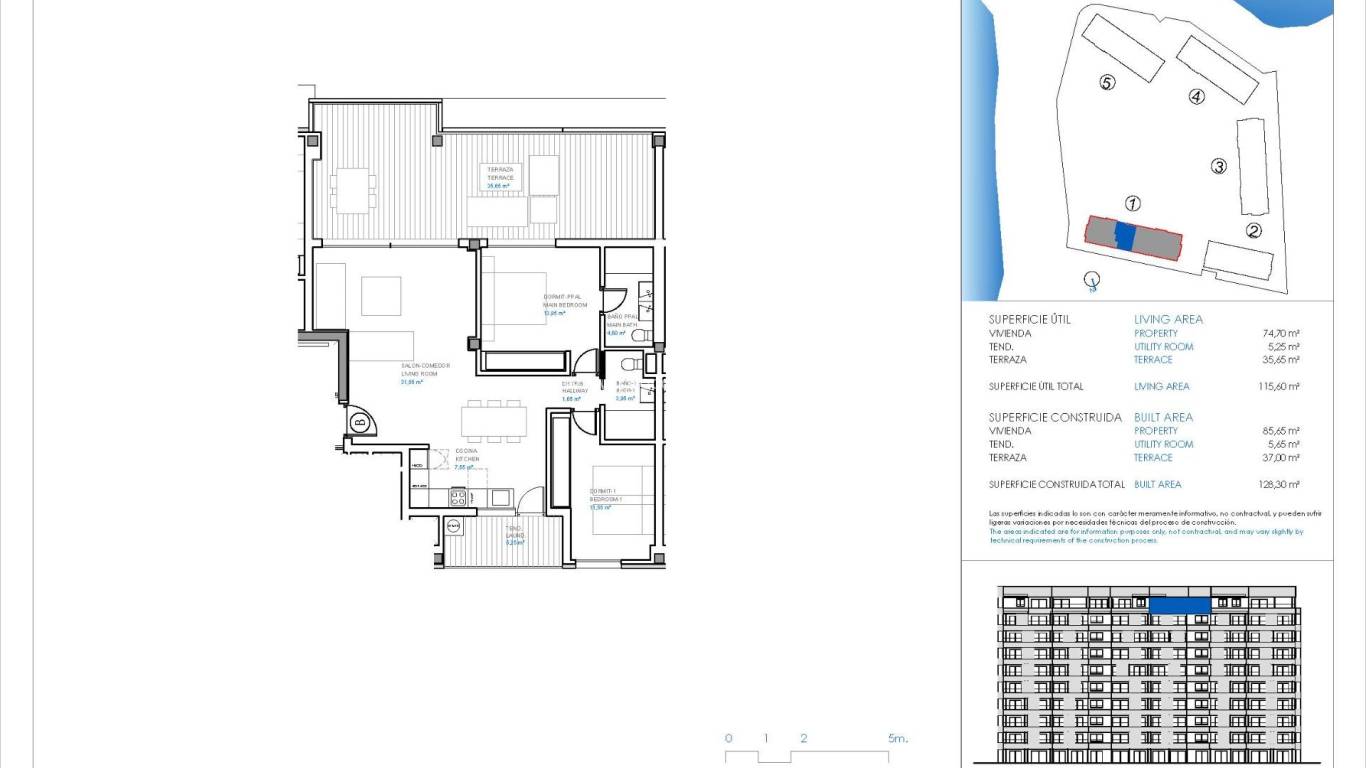 Neubau - Penthouse - Torrevieja - Punta Prima