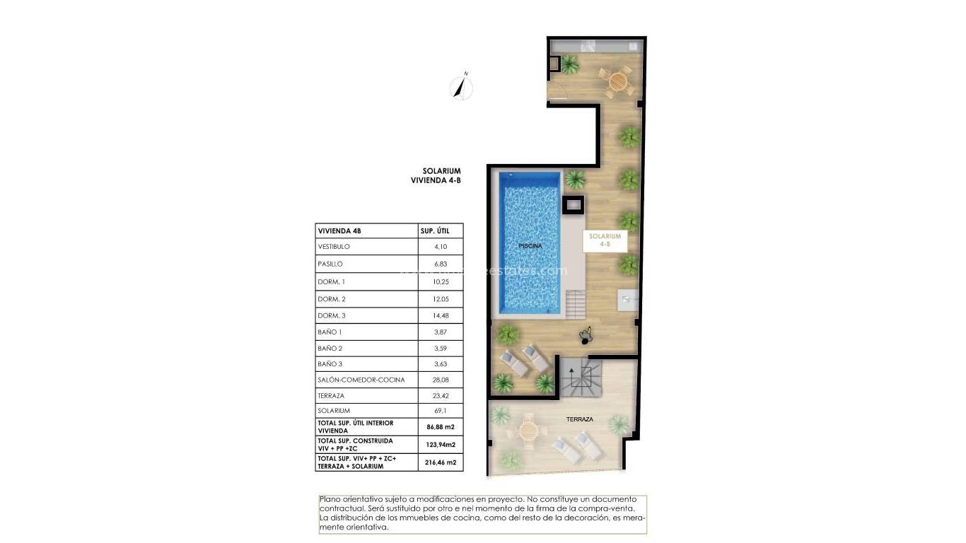 Neubau - Penthouse - Torrevieja - Torrevieja Center