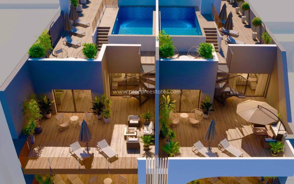 Neubau - Penthouse - Torrevieja - Torrevieja Center