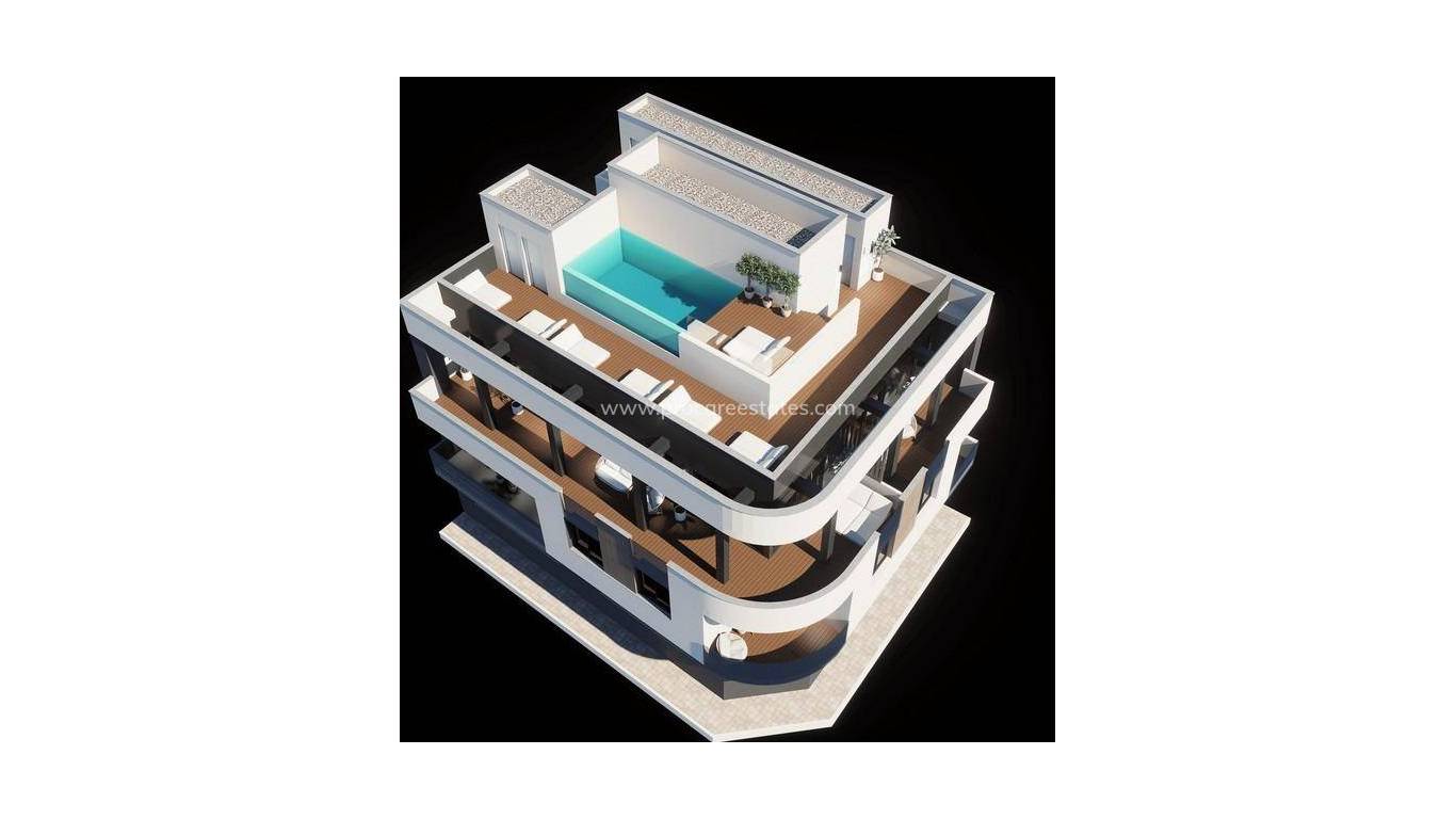 Neubau - Penthouse - Torrevieja - Torrevieja Center