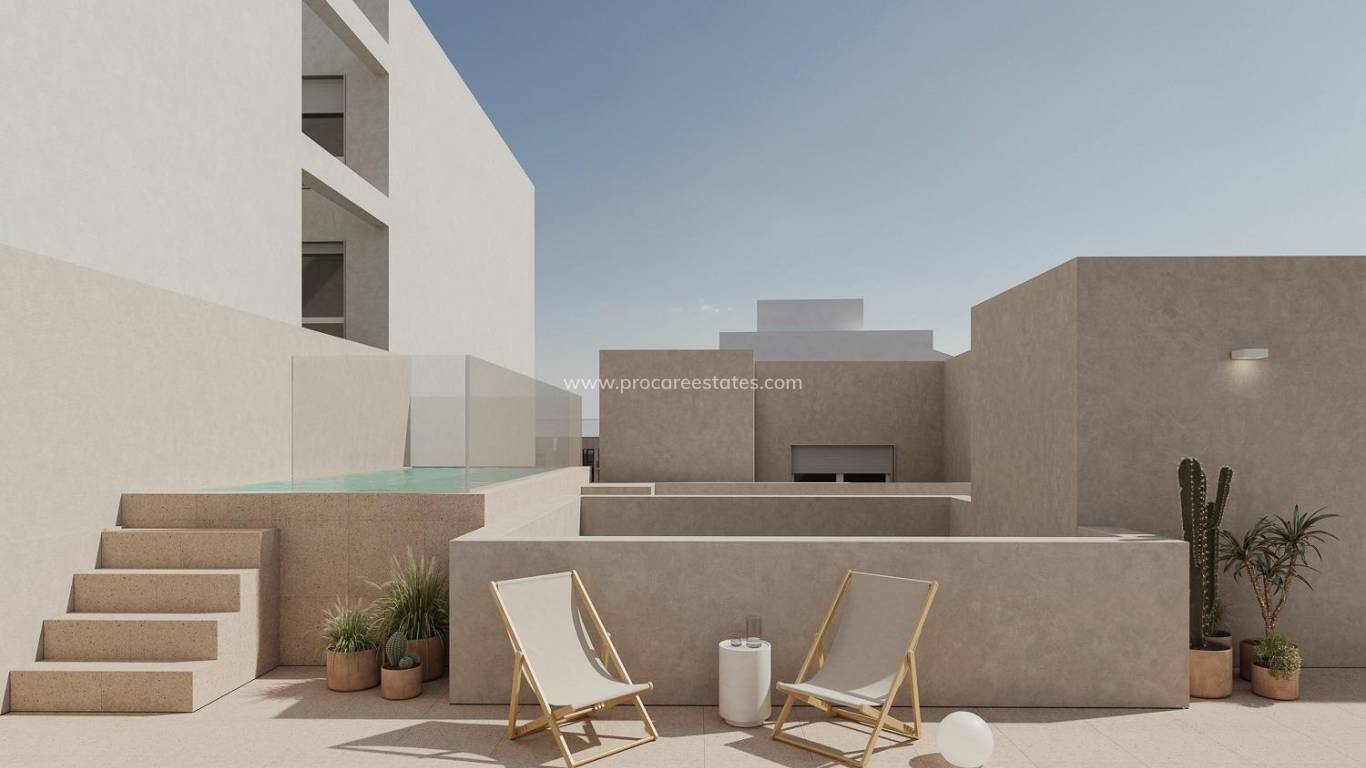 Neubau - Penthouse - Torrevieja - Torrevieja Center