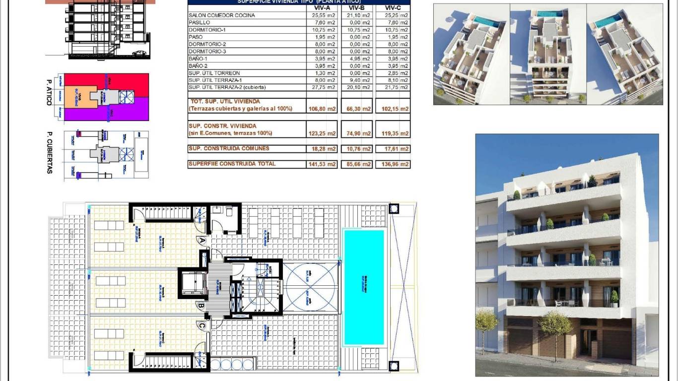 Neubau - Penthouse - Torrevieja - Torrevieja Center