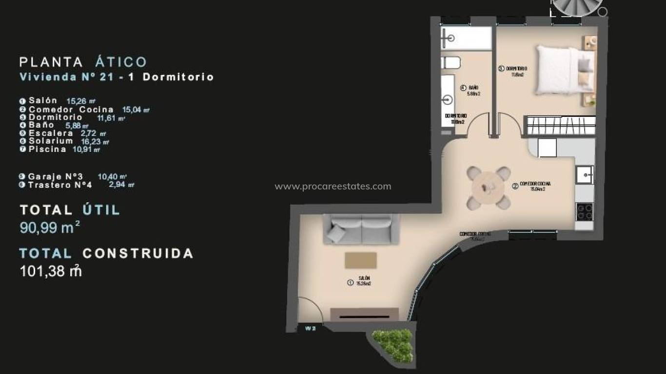 Neubau - Penthouse - Torrevieja - Torrevieja Center
