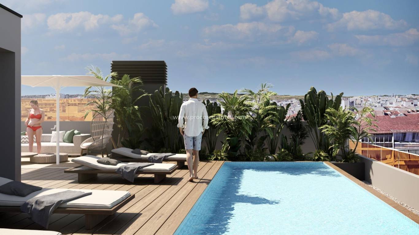 Neubau - Penthouse - Torrevieja - Torrevieja Center