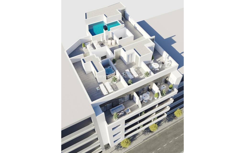 Neubau - Penthouse - Torrevieja - Torrevieja Center